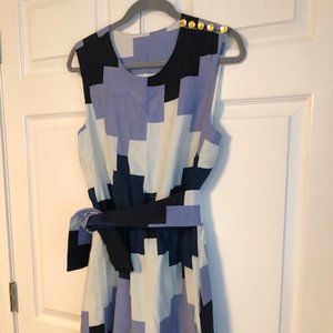 Elizabeth McKay Silk Dress, GUC